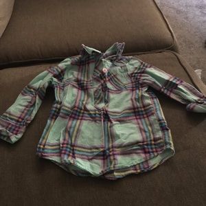 Unisex long sleeve shirt